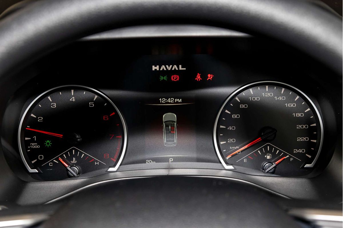 2025 GWM Haval Jolion Premium A01