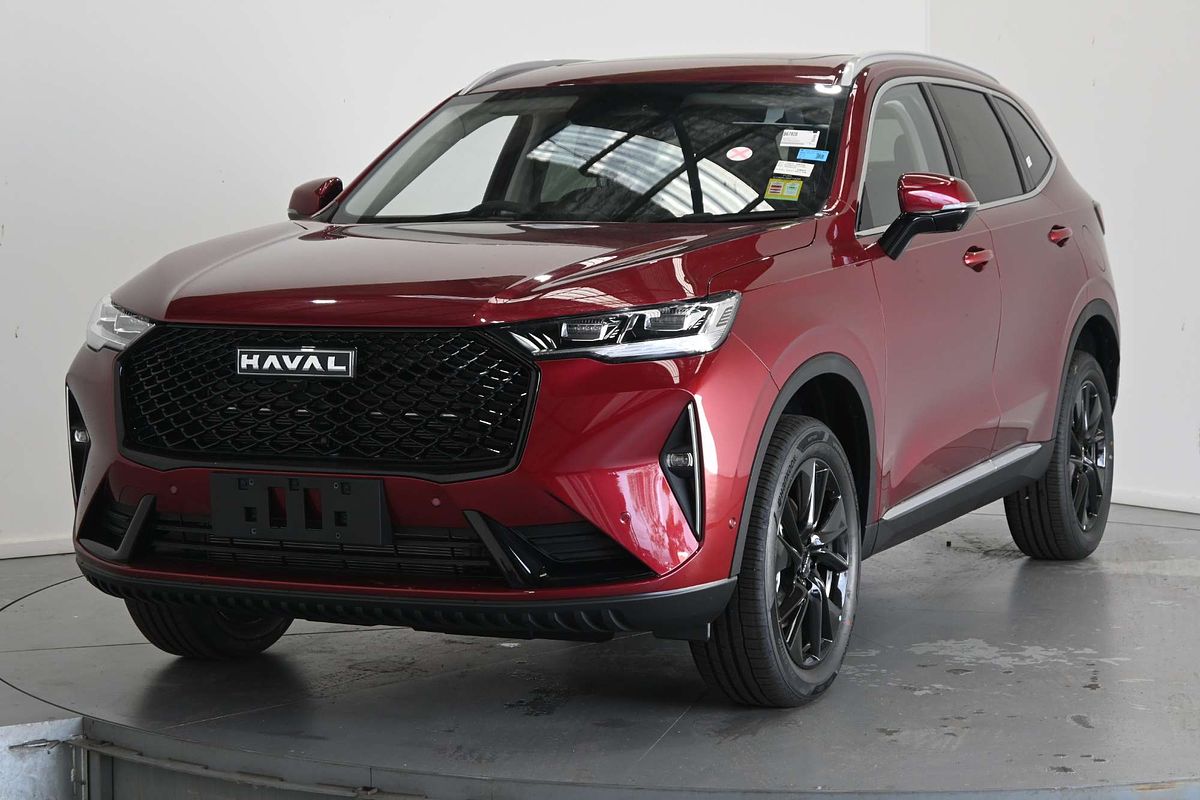 2025 GWM Haval H6 Vanta B01