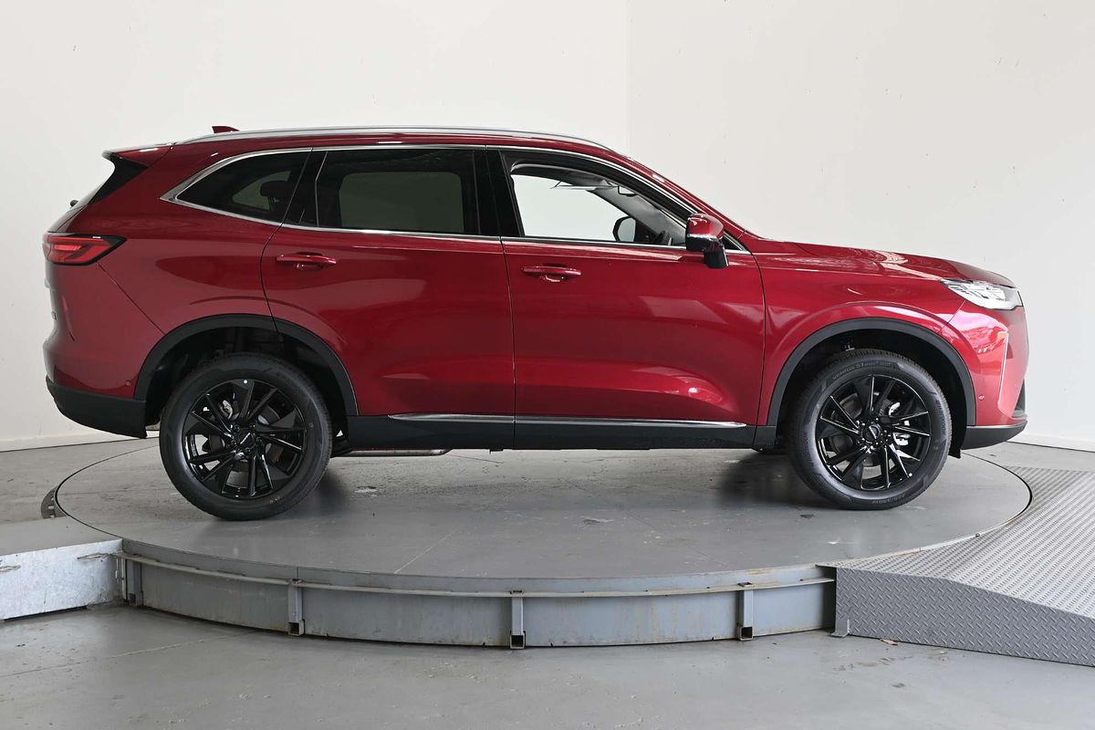2025 GWM Haval H6 Vanta B01
