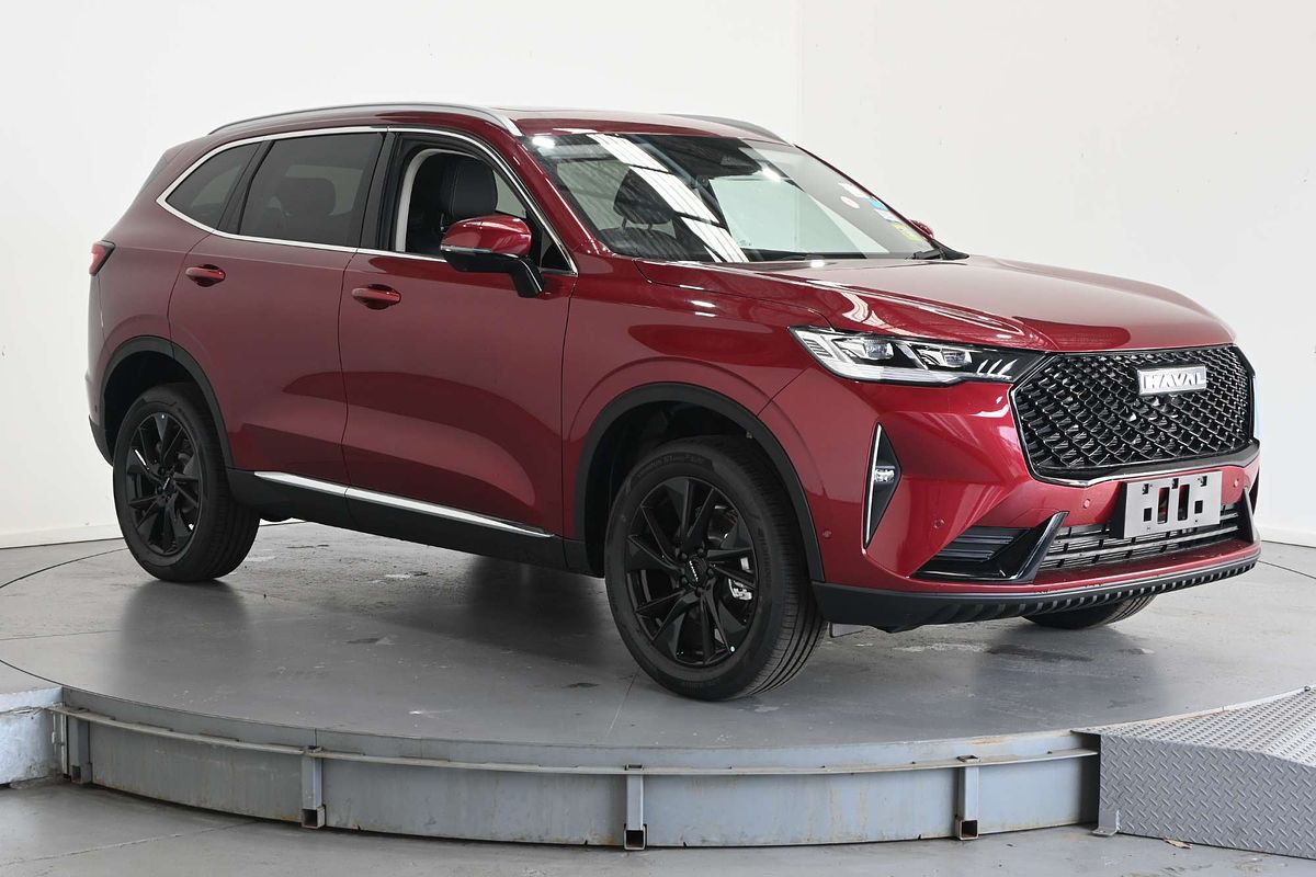 2025 GWM Haval H6 Vanta B01