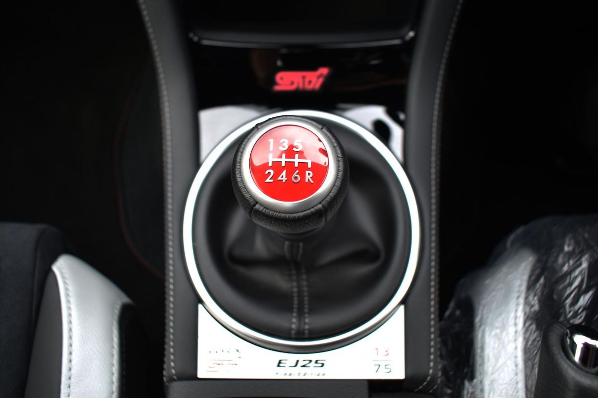 2021 Subaru WRX STI EJ25 Final Edition VA
