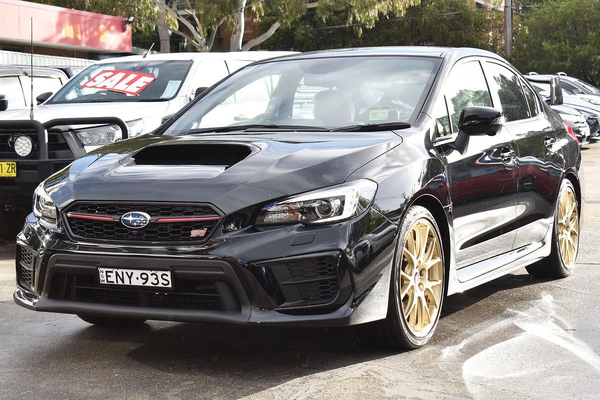 2021 Subaru WRX STI EJ25 Final Edition VA