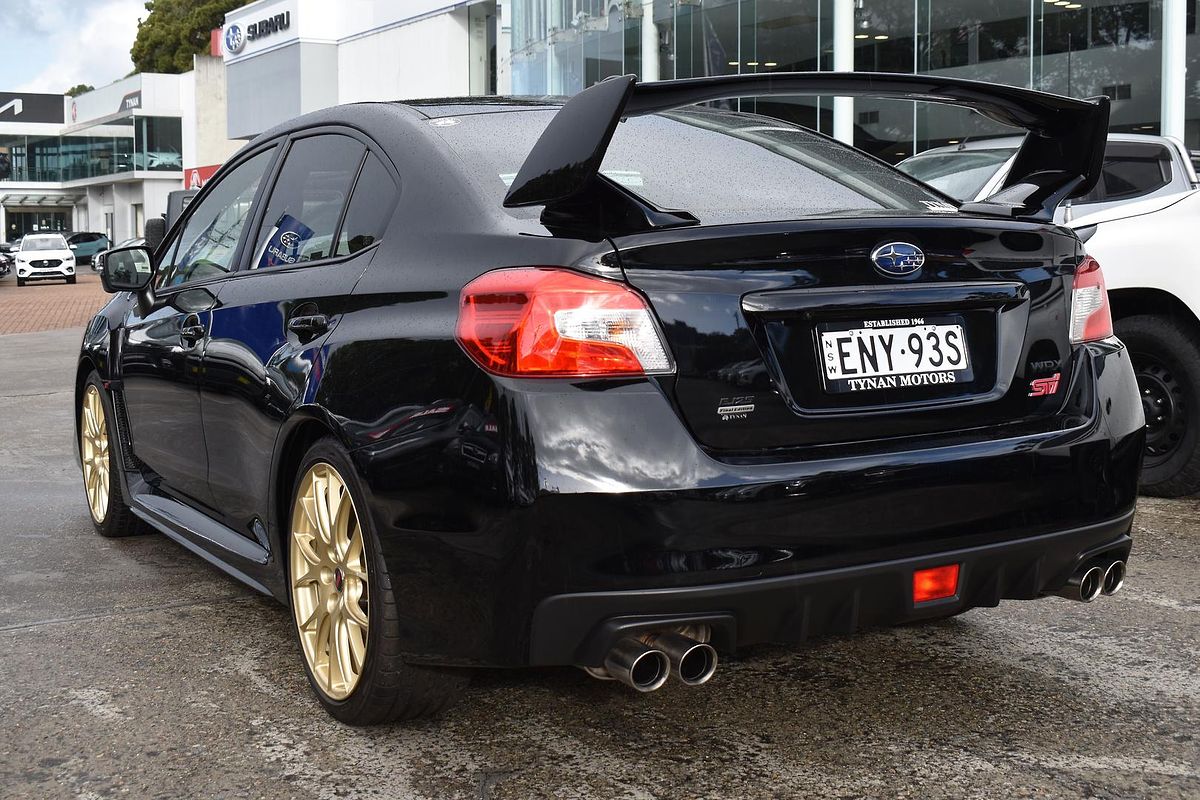 2021 Subaru WRX STI EJ25 Final Edition VA