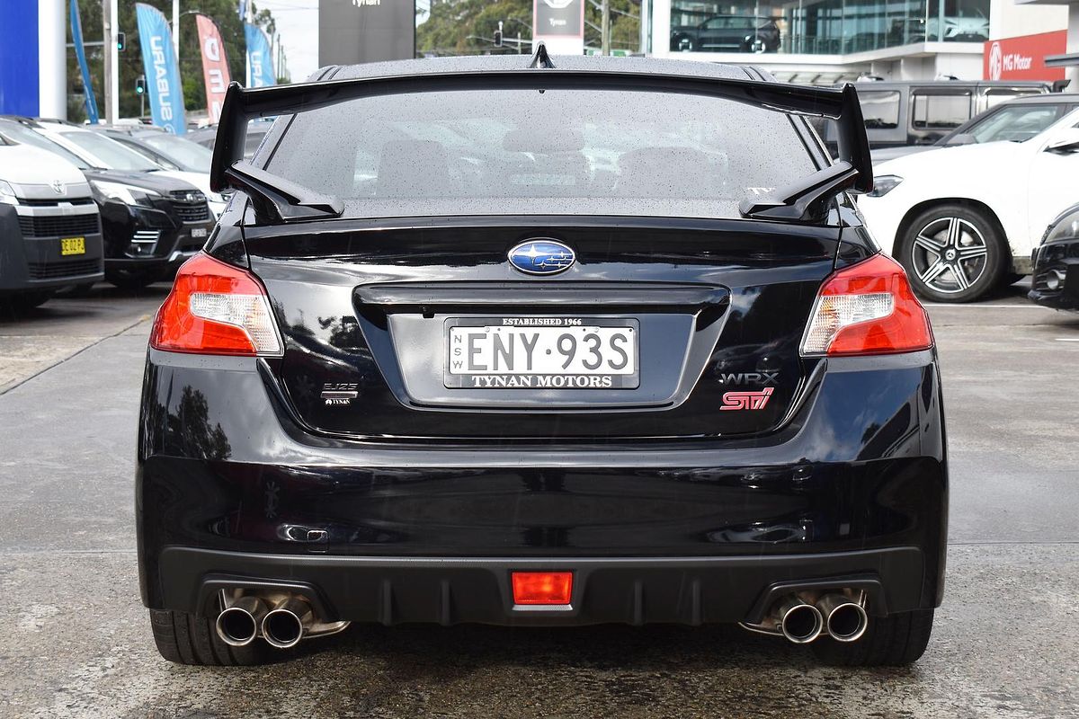 2021 Subaru WRX STI EJ25 Final Edition VA