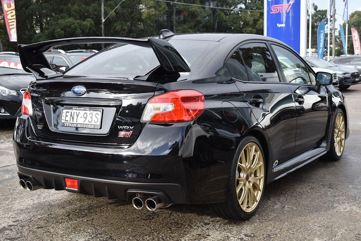 2021 Subaru WRX STI EJ25 Final Edition VA