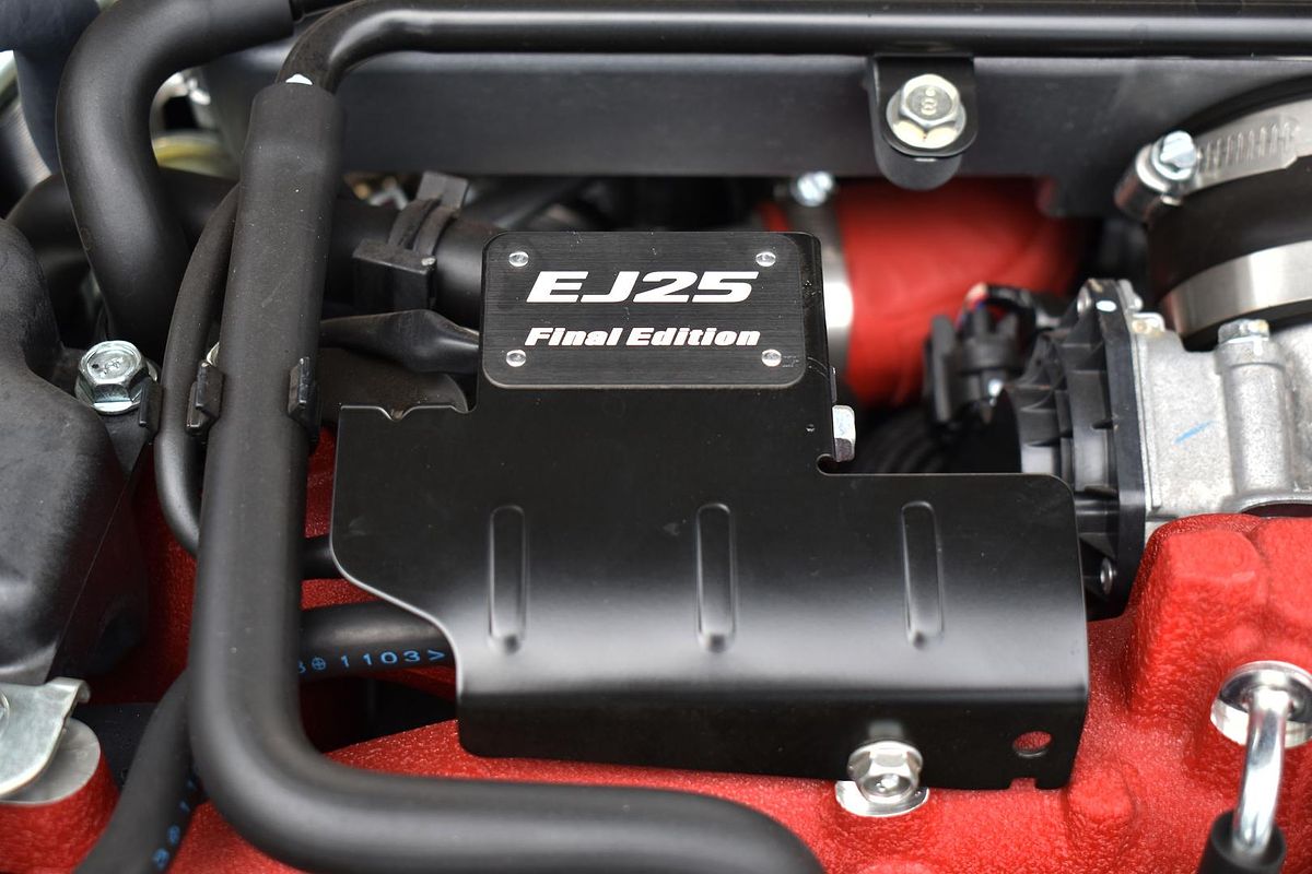 2021 Subaru WRX STI EJ25 Final Edition VA