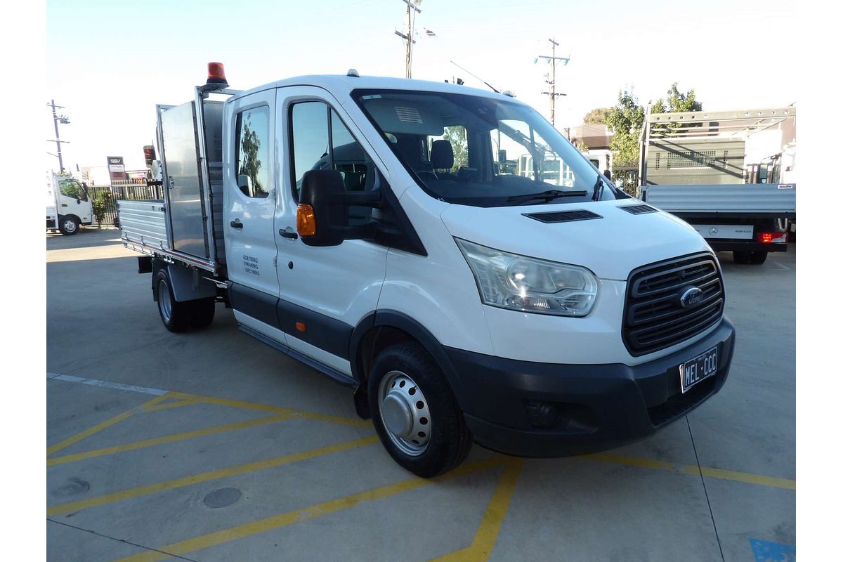 2015 Ford Transit 470E VO Rear Wheel Drive