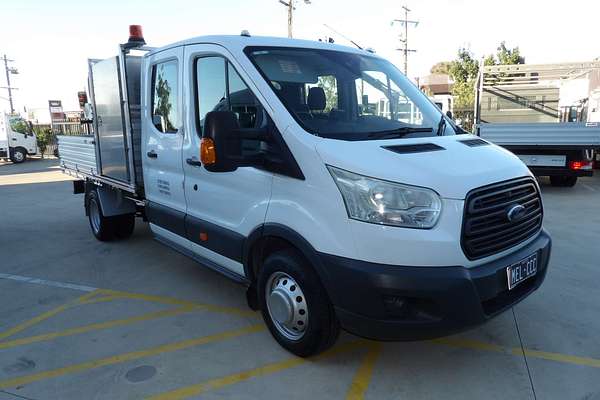 2015 Ford Transit 470E VO Rear Wheel Drive