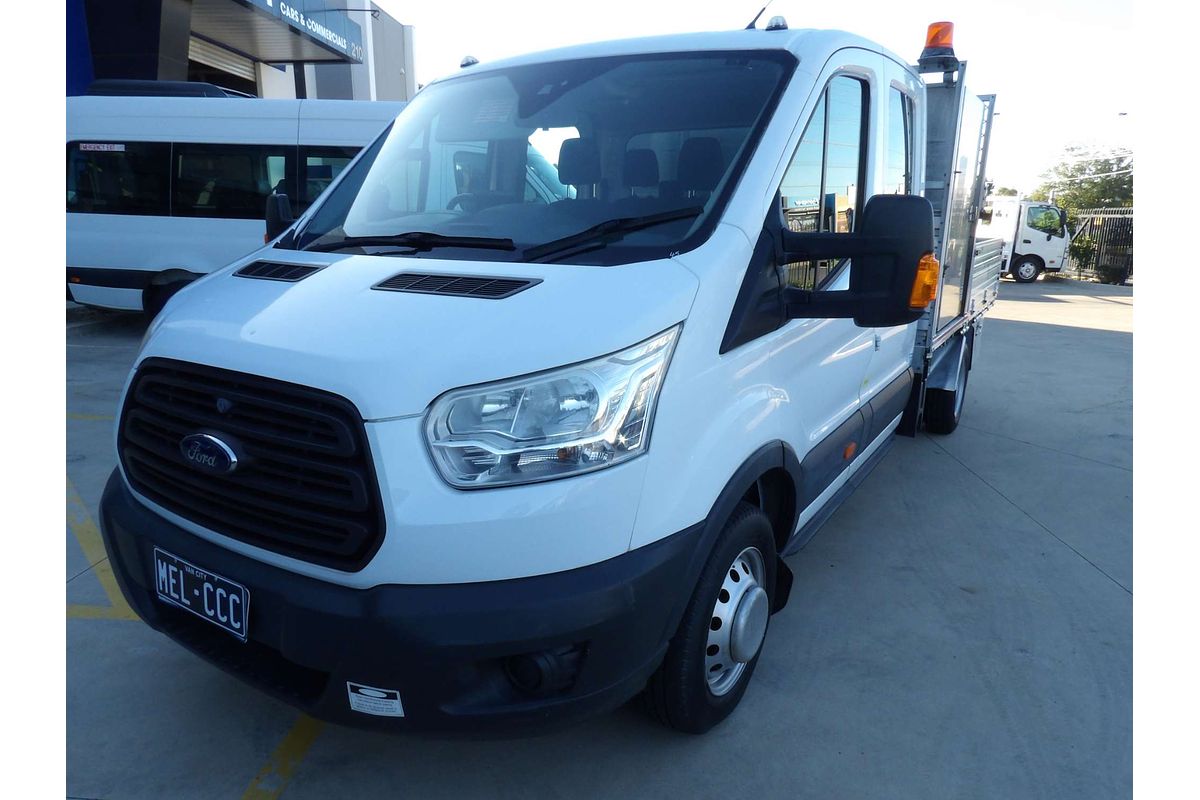 2015 Ford Transit 470E VO Rear Wheel Drive