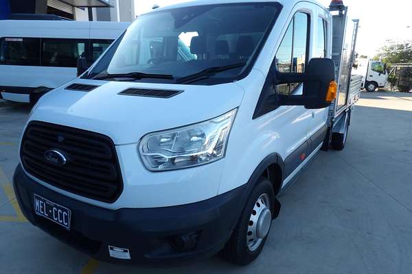 2015 Ford Transit 470E VO Rear Wheel Drive