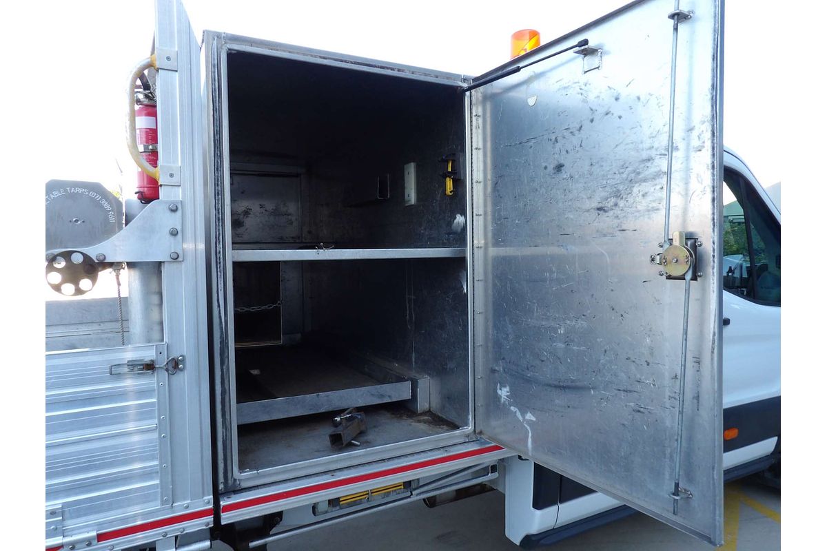 2015 Ford Transit 470E VO Rear Wheel Drive