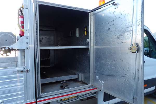 2015 Ford Transit 470E VO Rear Wheel Drive