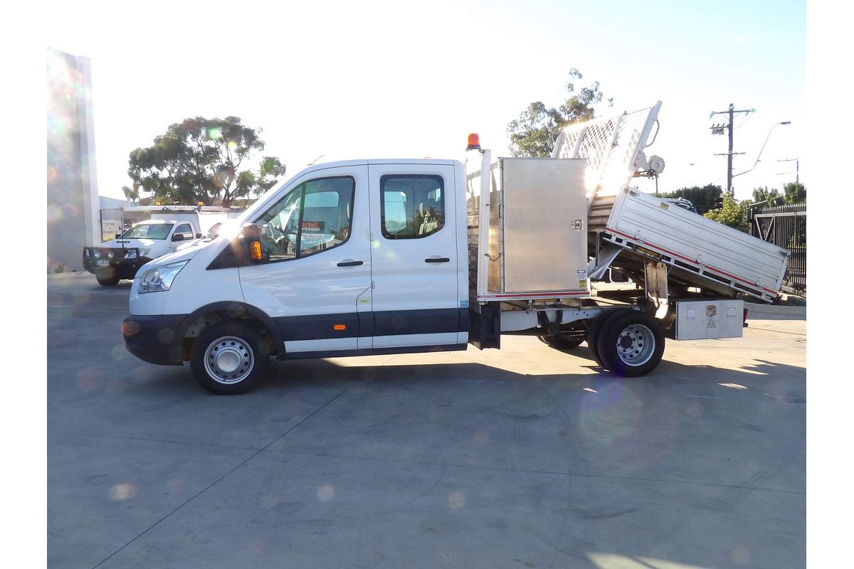 2015 Ford Transit 470E VO Rear Wheel Drive