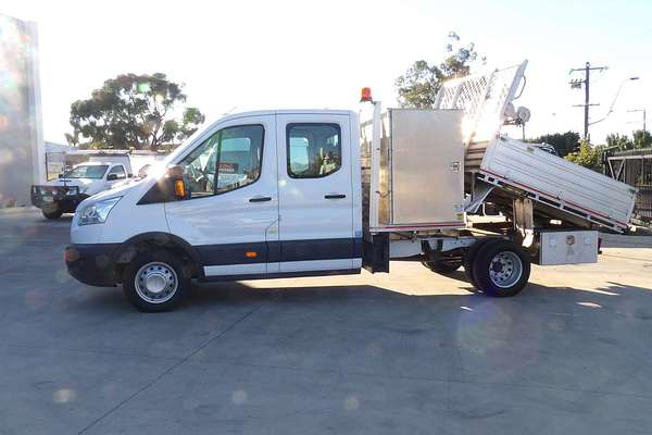 2015 Ford Transit 470E VO Rear Wheel Drive