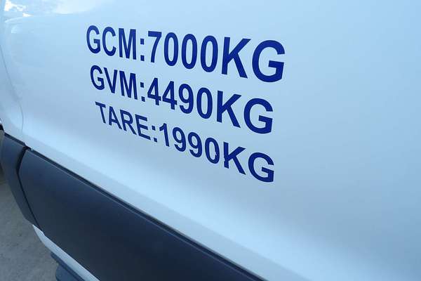 2015 Ford Transit 470E VO Rear Wheel Drive
