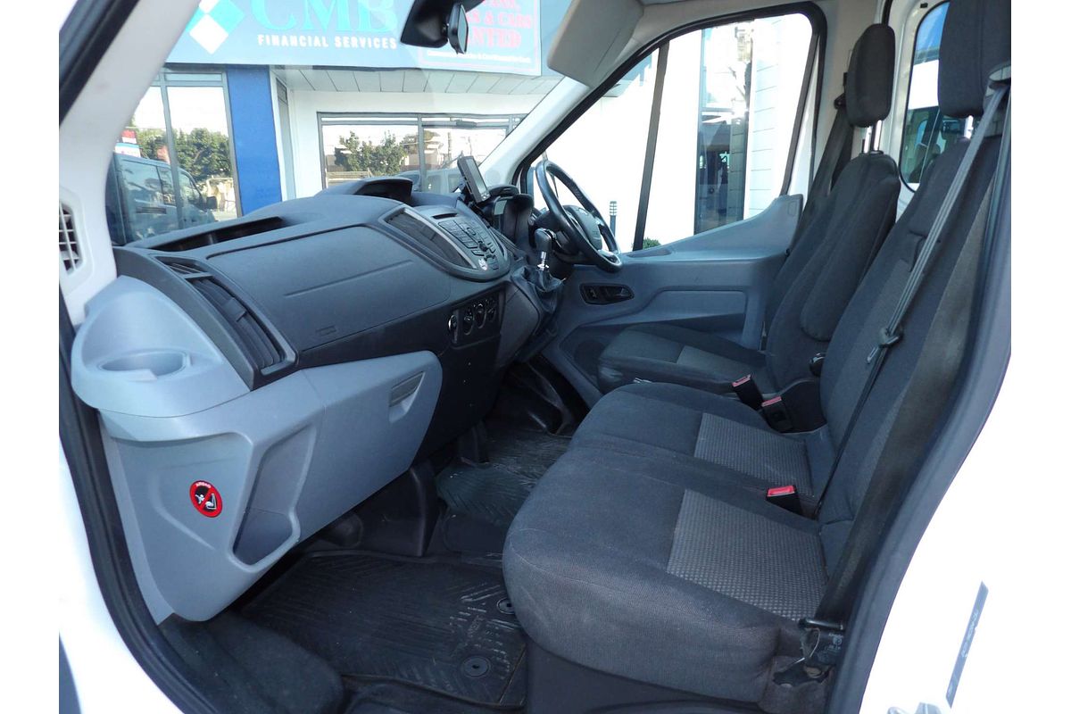 2015 Ford Transit 470E VO Rear Wheel Drive