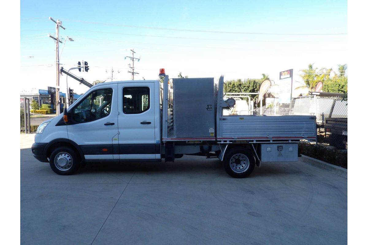 2015 Ford Transit 470E VO Rear Wheel Drive