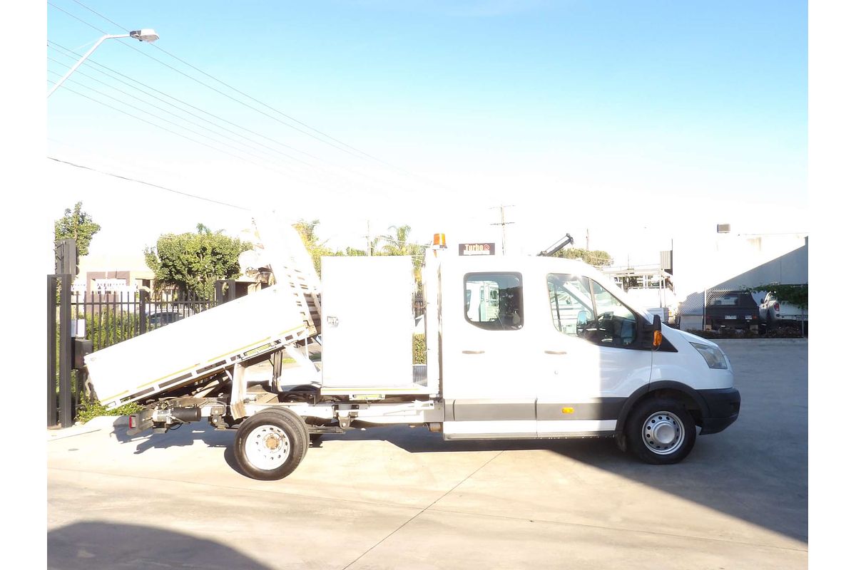 2015 Ford Transit 470E VO Rear Wheel Drive