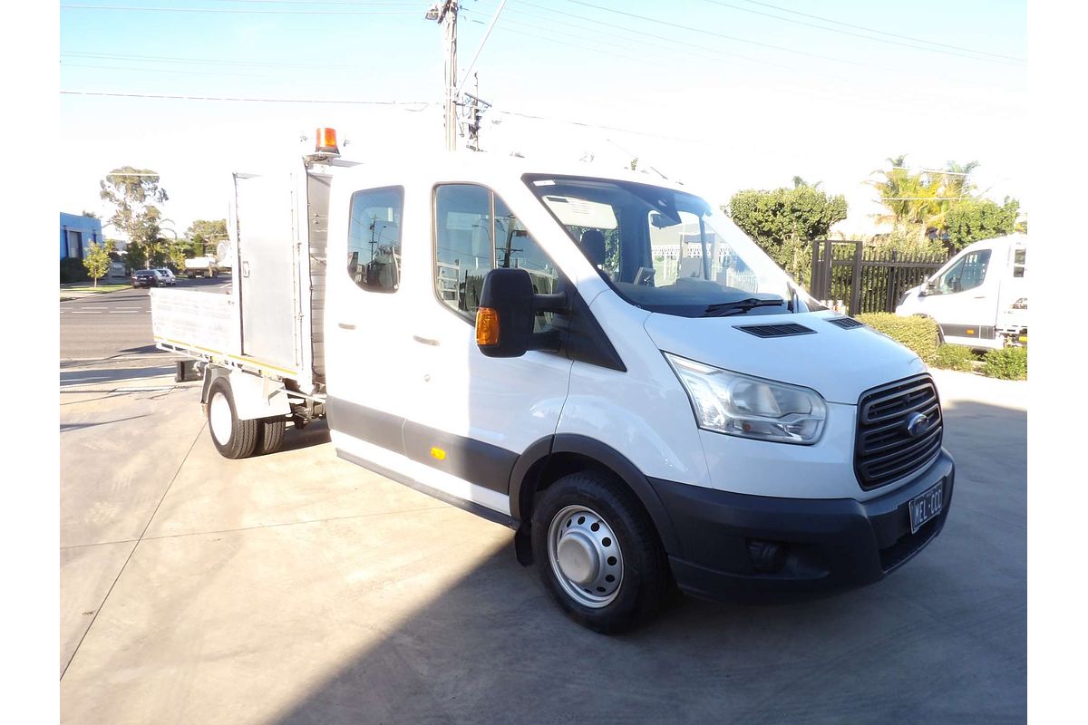 2015 Ford Transit 470E VO Rear Wheel Drive