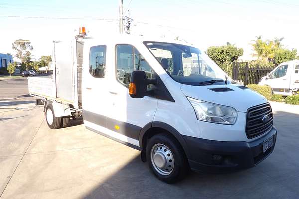 2015 Ford Transit 470E VO Rear Wheel Drive