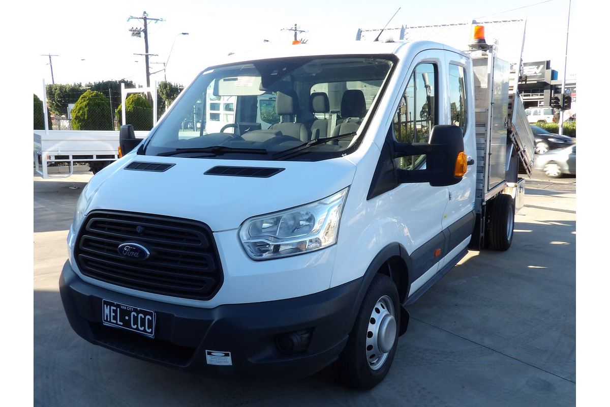 2015 Ford Transit 470E VO Rear Wheel Drive