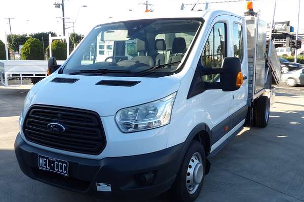 2015 Ford Transit 470E VO Rear Wheel Drive