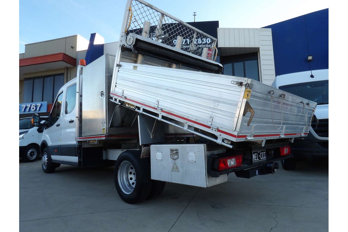 2015 Ford Transit 470E VO Rear Wheel Drive