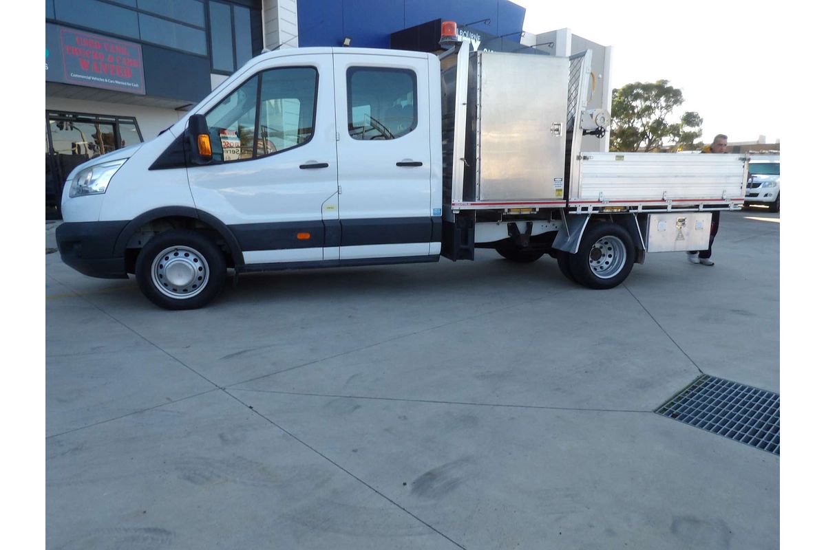 2015 Ford Transit 470E VO Rear Wheel Drive