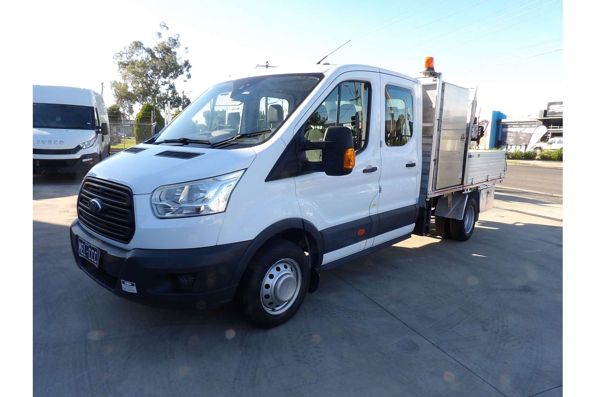2015 Ford Transit 470E VO Rear Wheel Drive