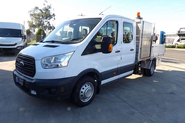 2015 Ford Transit 470E VO Rear Wheel Drive