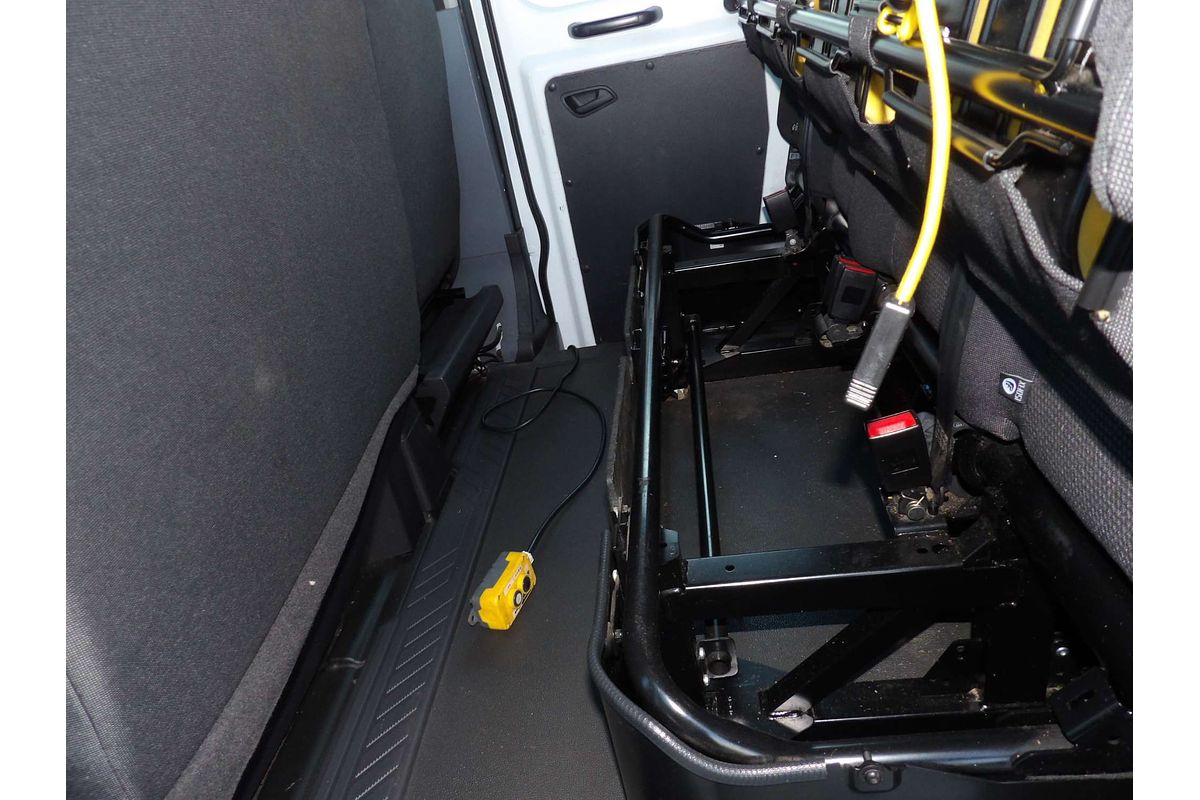 2015 Ford Transit 470E VO Rear Wheel Drive