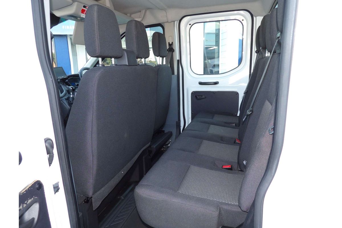 2015 Ford Transit 470E VO Rear Wheel Drive
