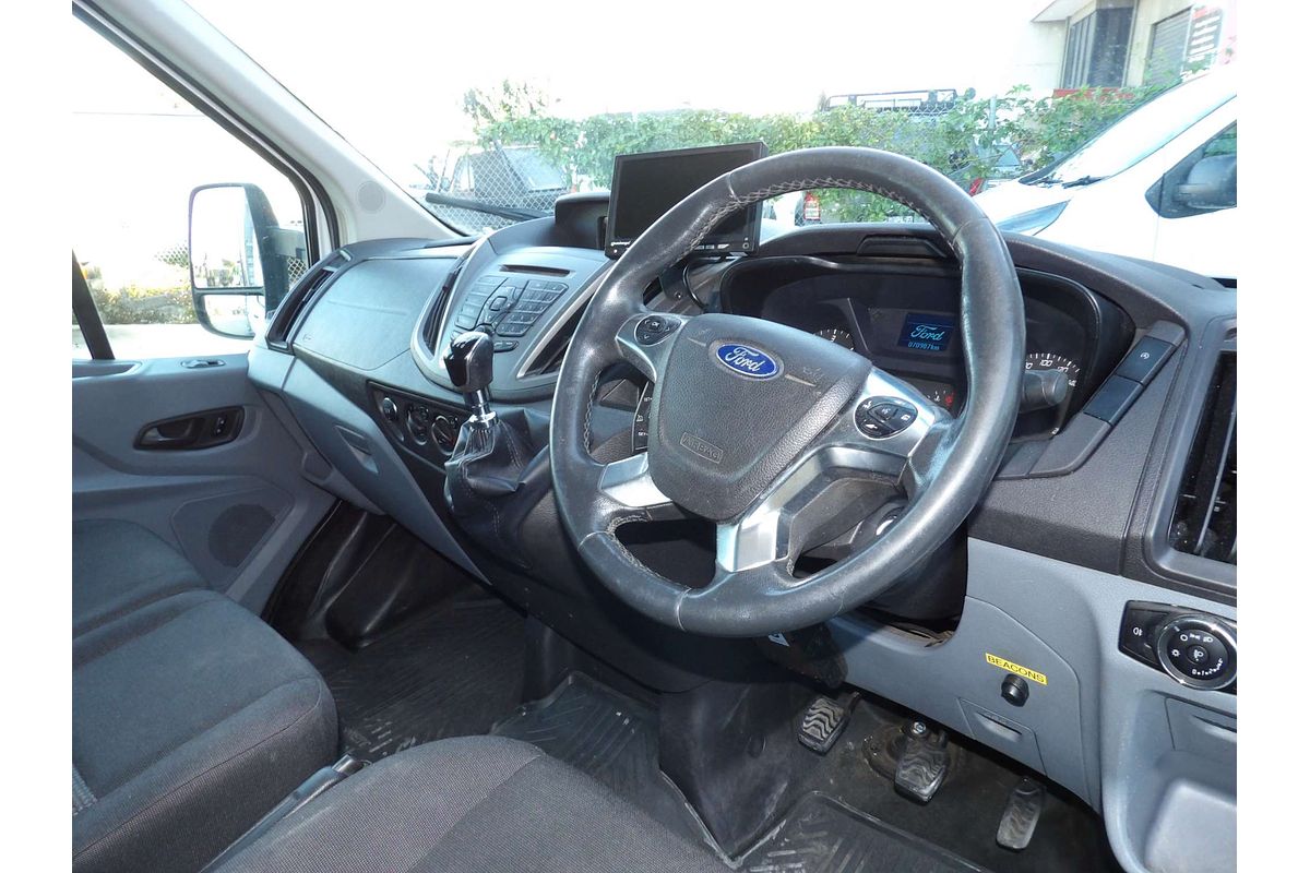 2015 Ford Transit 470E VO Rear Wheel Drive