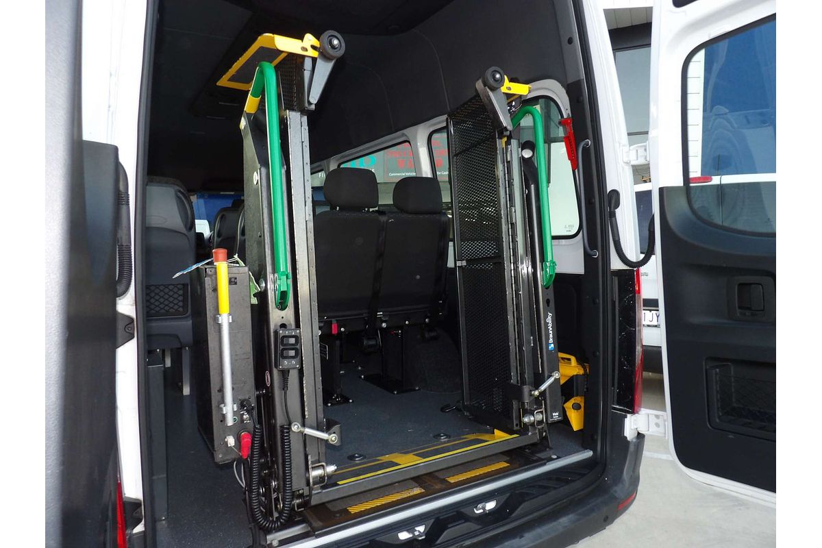 2019 Mercedes-Benz Sprinter 416 Transfer VS30
