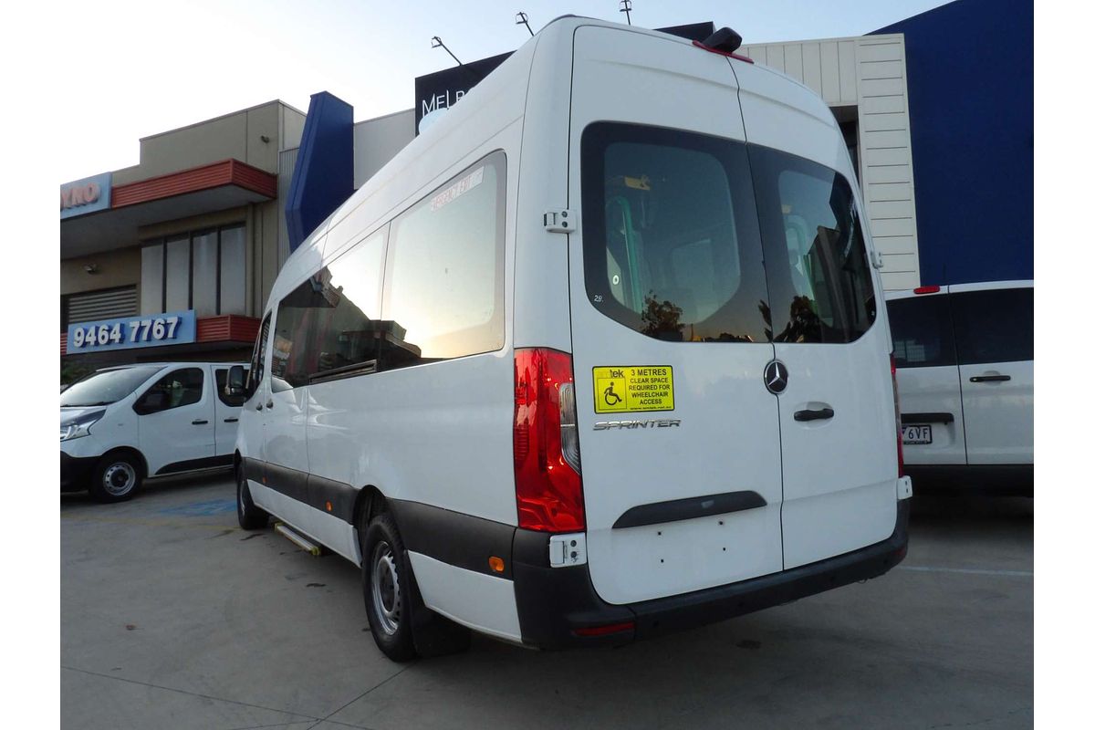 2019 Mercedes-Benz Sprinter 416 Transfer VS30