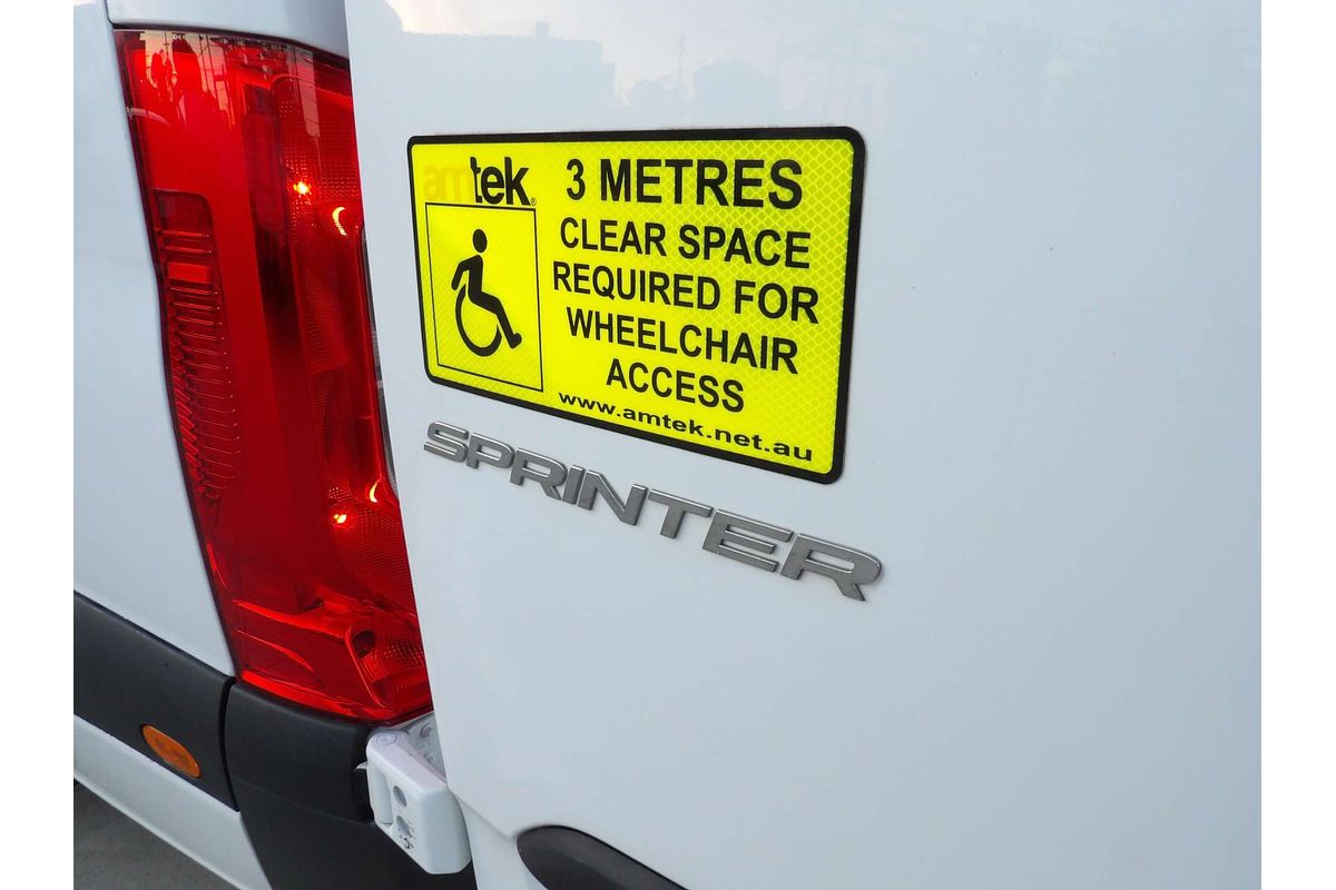 2019 Mercedes-Benz Sprinter 416 Transfer VS30