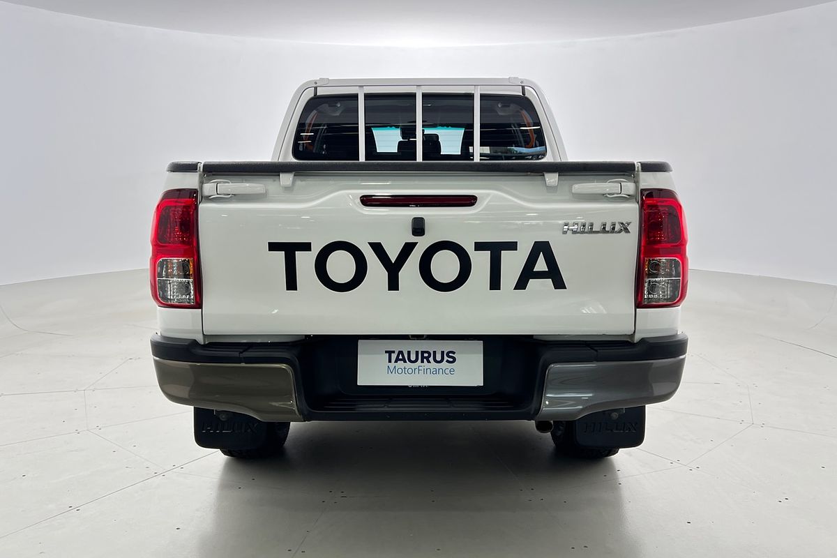 2020 Toyota Hilux SR GUN126R 4X4