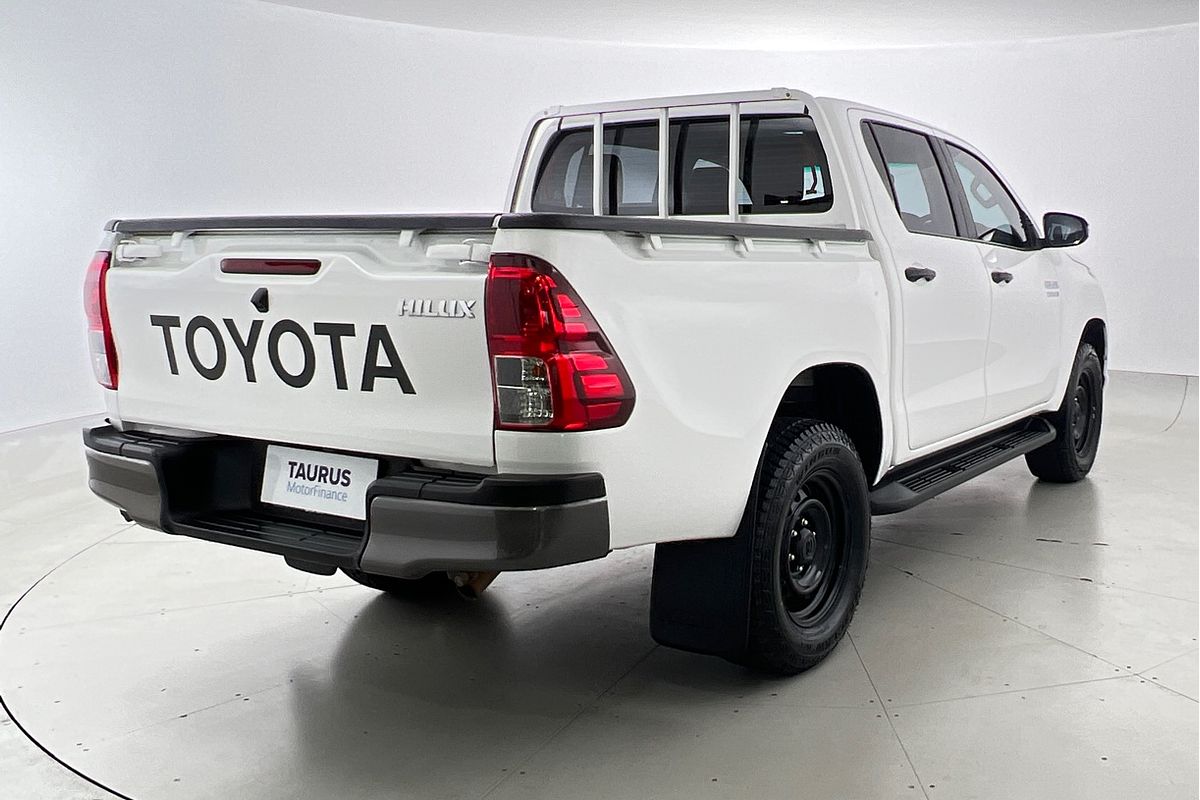 2020 Toyota Hilux SR GUN126R 4X4