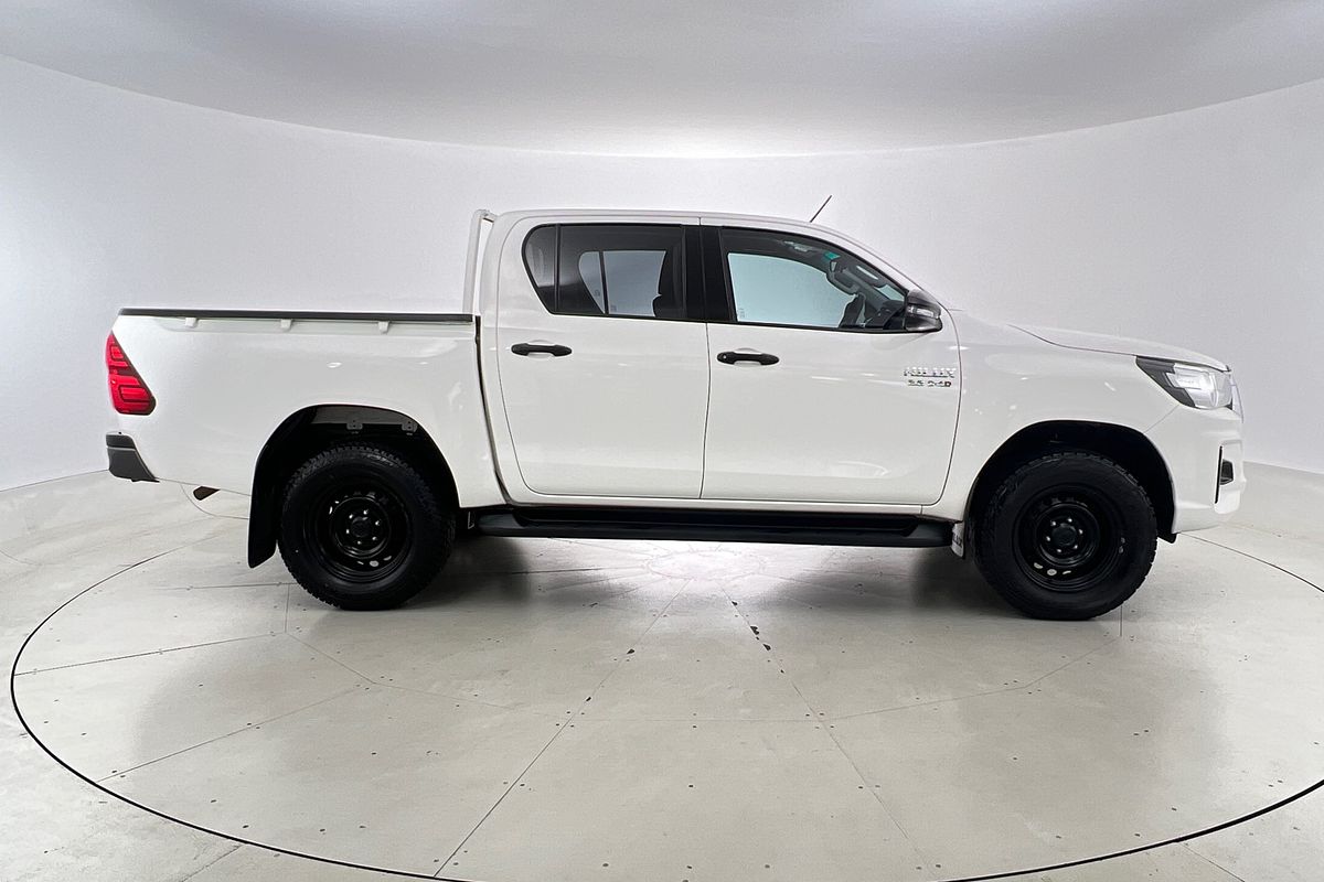 2020 Toyota Hilux SR GUN126R 4X4