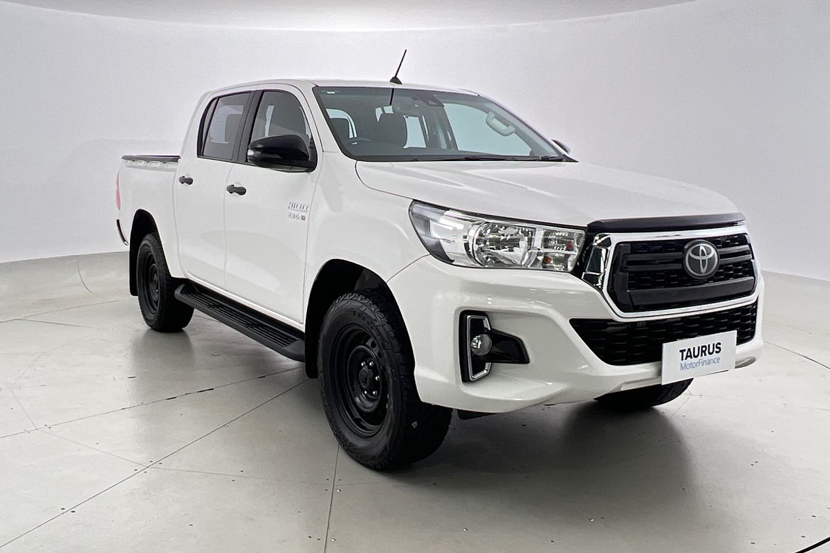 2020 Toyota Hilux SR GUN126R 4X4
