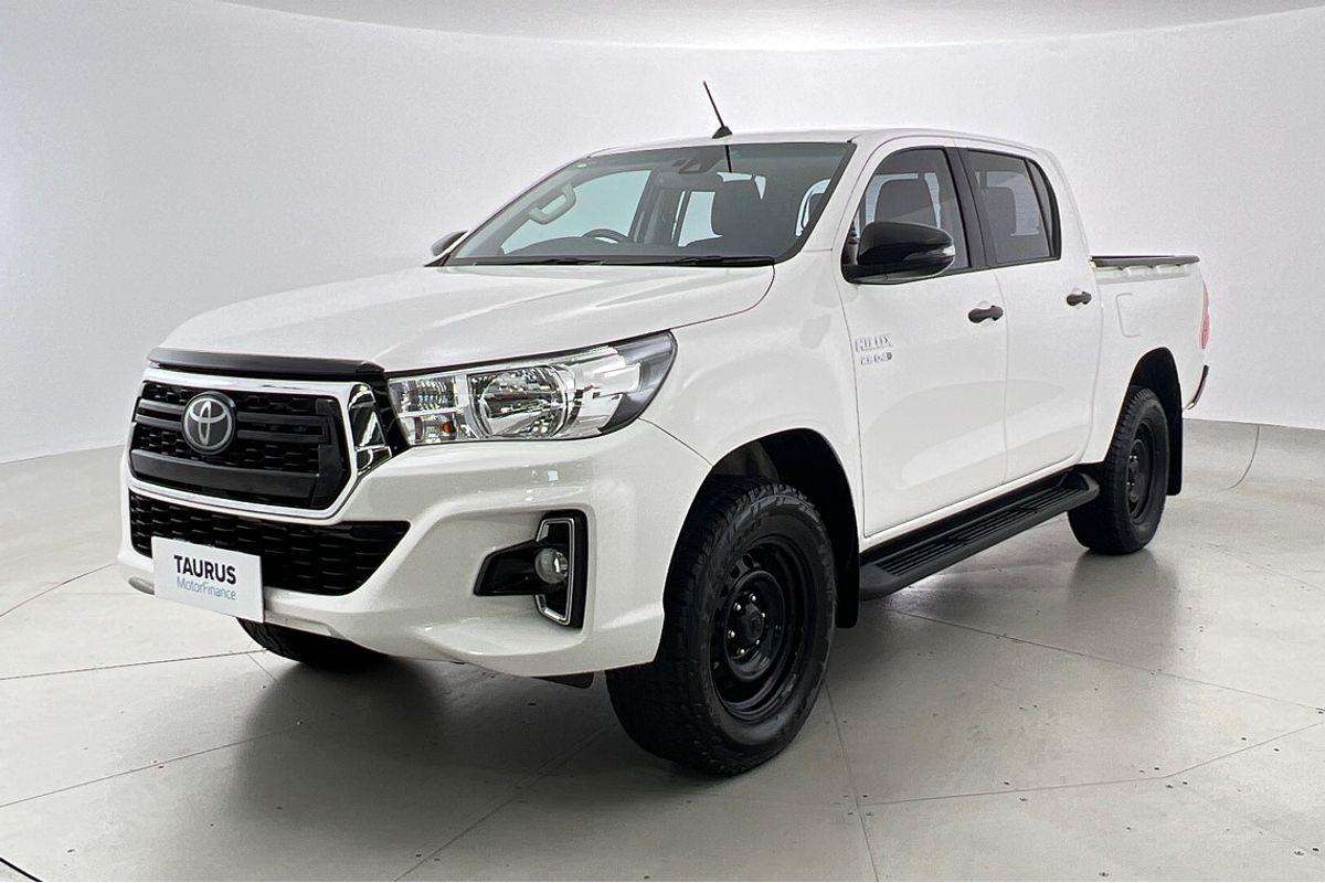 2020 Toyota Hilux SR GUN126R 4X4