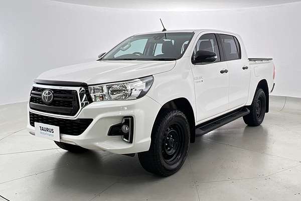 2020 Toyota Hilux SR GUN126R 4X4