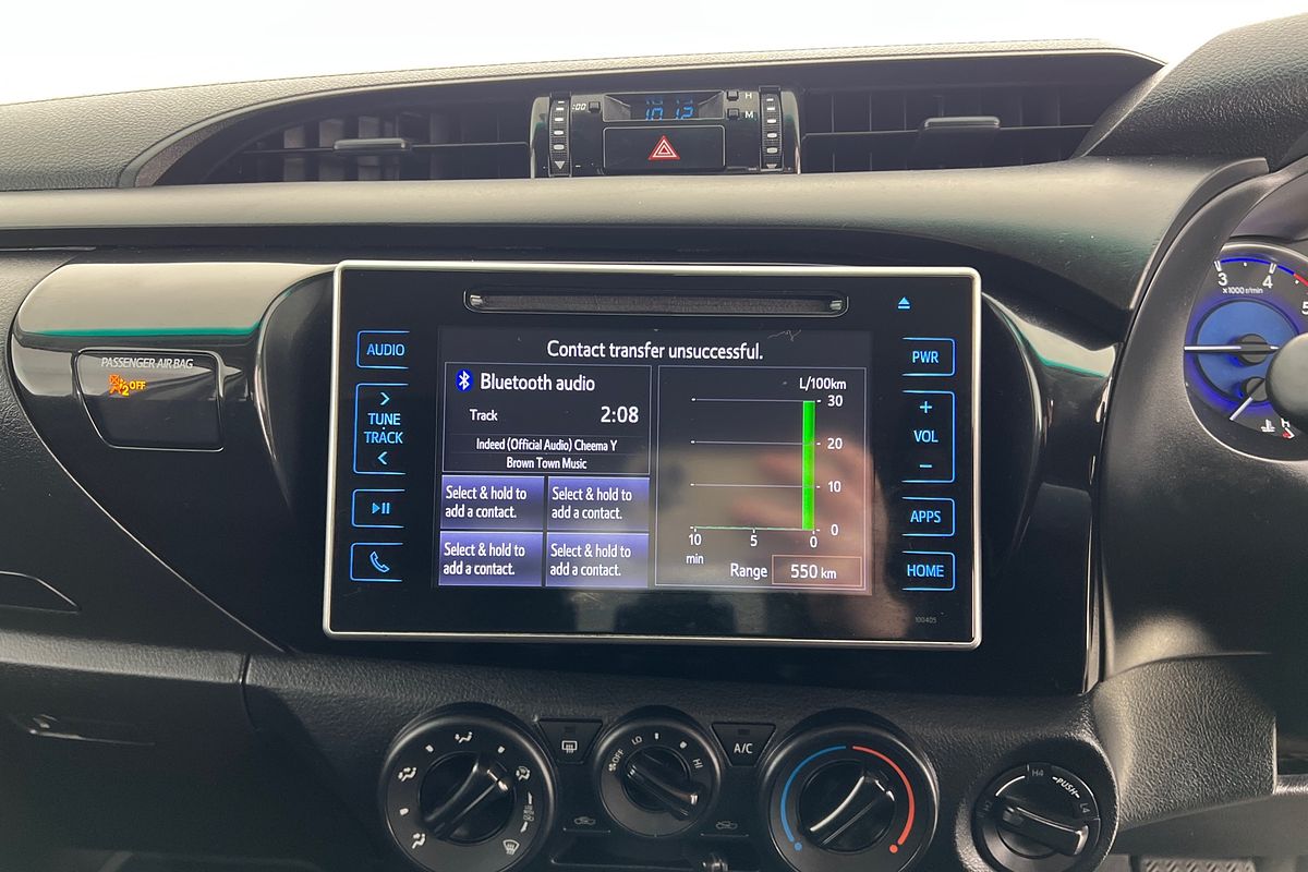 2020 Toyota Hilux SR GUN126R 4X4