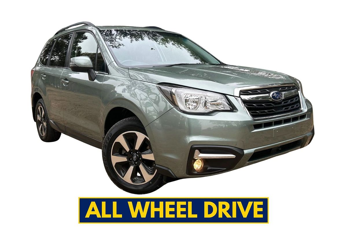 2017 Subaru Forester 2.5i-L S4