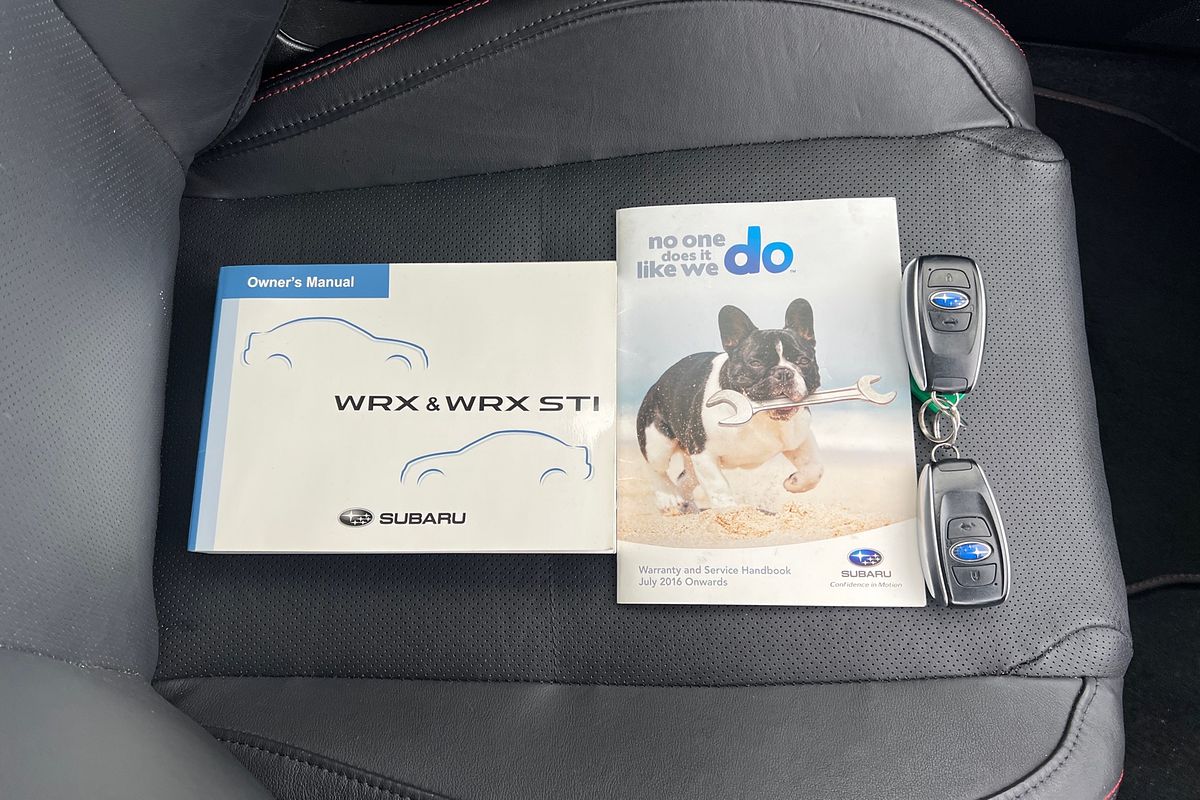 2017 Subaru WRX Premium VA