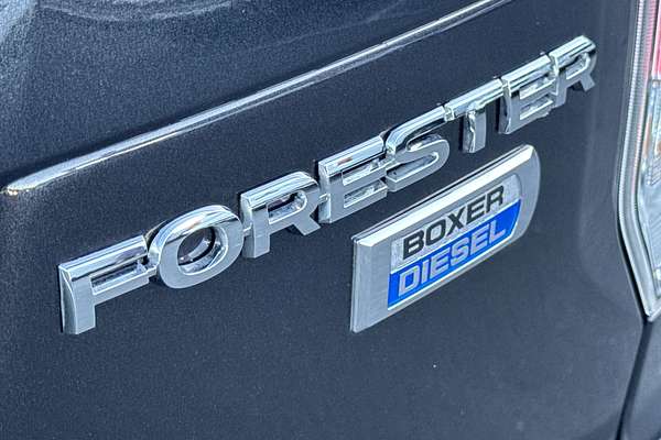 2017 Subaru Forester 2.0D-L S4