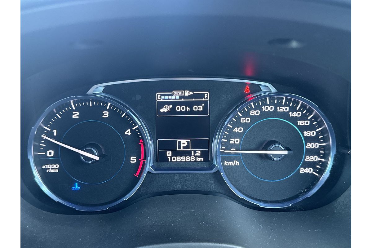 2017 Subaru Forester 2.0D-L S4