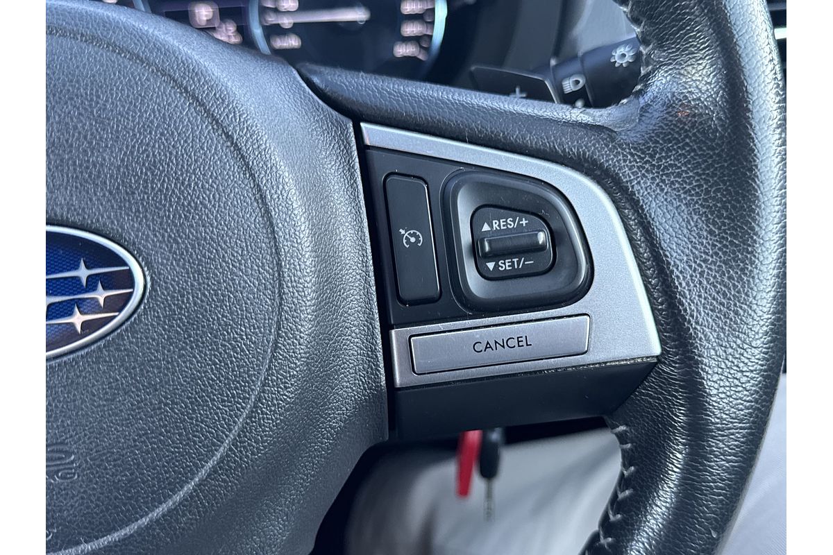 2017 Subaru Forester 2.0D-L S4