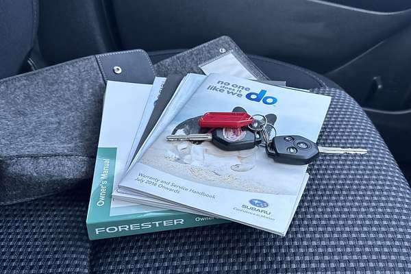 2017 Subaru Forester 2.0D-L S4