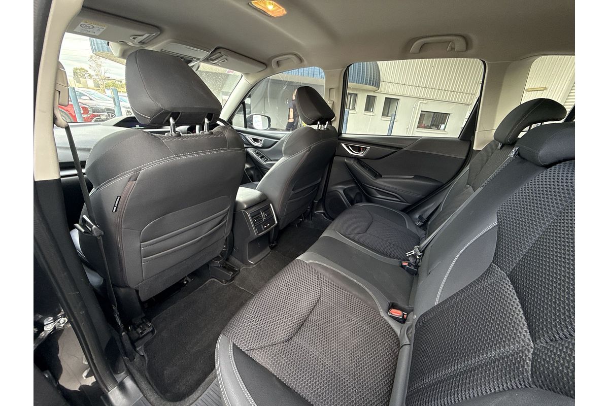2019 Subaru Forester 2.5i Premium S5